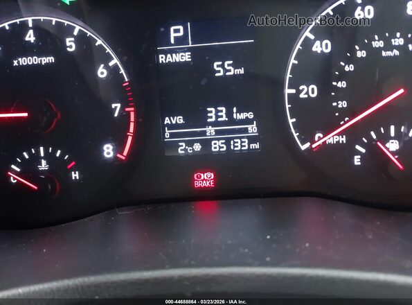 3KPC24A67ME148838 2021 HYUNDAI ACCENT Blue Vista de los asientos traseros