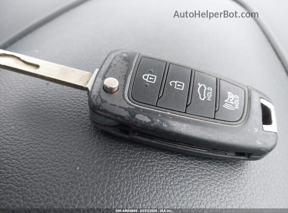 3KPC24A67ME148838 2021 HYUNDAI ACCENT Blue Vista del salpicadero