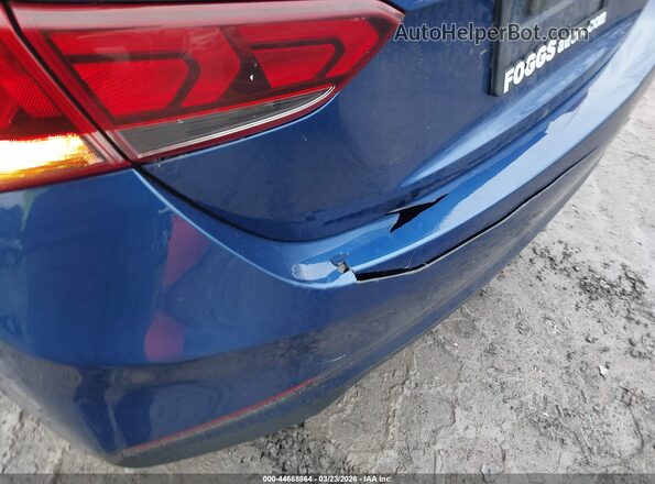 3KPC24A67ME148838 2021 HYUNDAI ACCENT Blue 