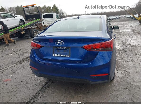 3KPC24A67ME148838 2021 HYUNDAI ACCENT Blue 