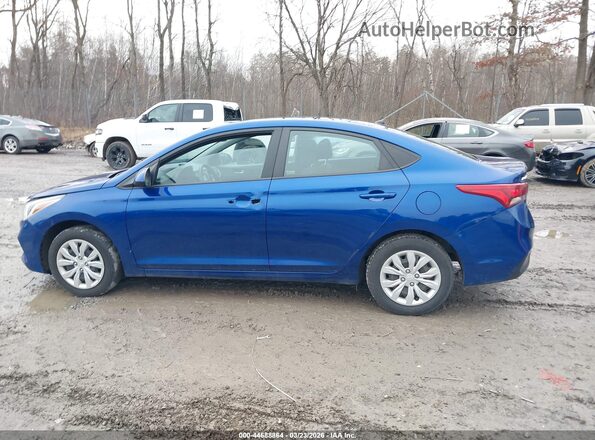 3KPC24A67ME148838 2021 HYUNDAI ACCENT Blue Vista interior de 360 grados