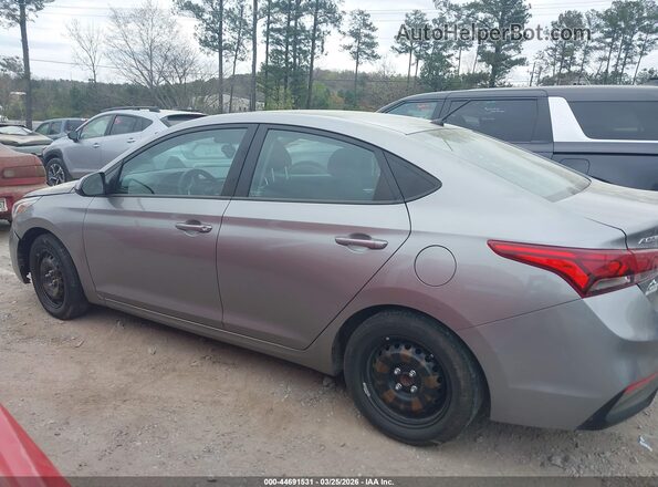 3KPC24A67NE162014 2022 HYUNDAI ACCENT Silver 