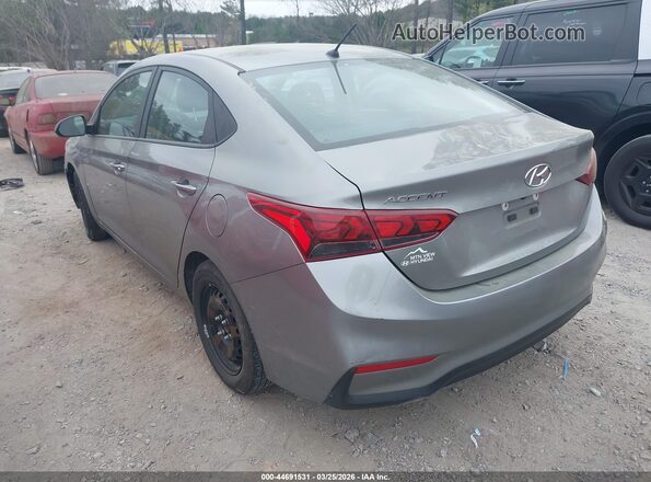 3KPC24A67NE162014 2022 HYUNDAI ACCENT Silver 
