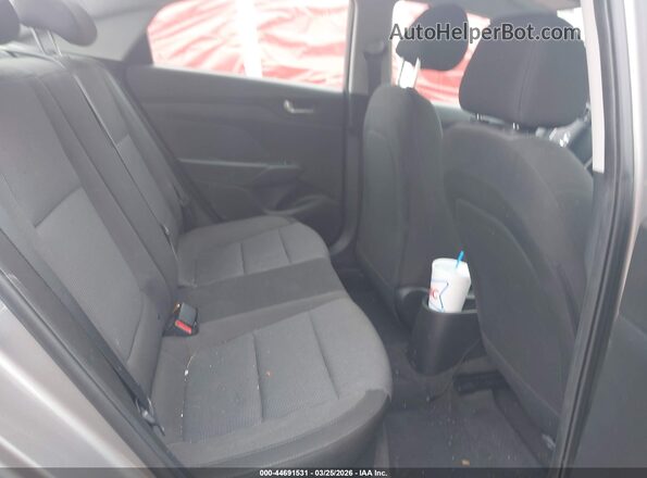 3KPC24A67NE162014 2022 HYUNDAI ACCENT Silver 