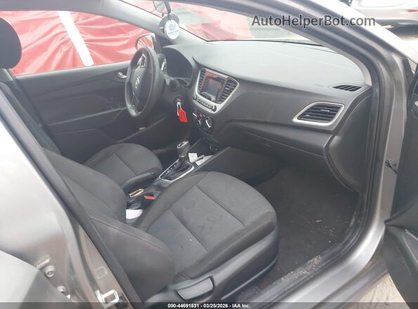 3KPC24A67NE162014 2022 HYUNDAI ACCENT Silver 
