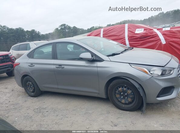 3KPC24A67NE162014 2022 HYUNDAI ACCENT Silver 