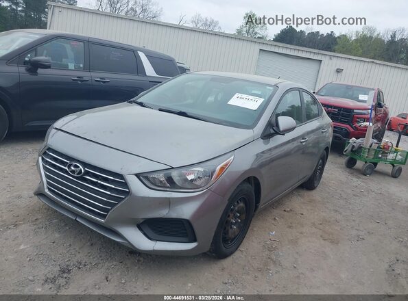 3KPC24A67NE162014 2022 HYUNDAI ACCENT Silver 