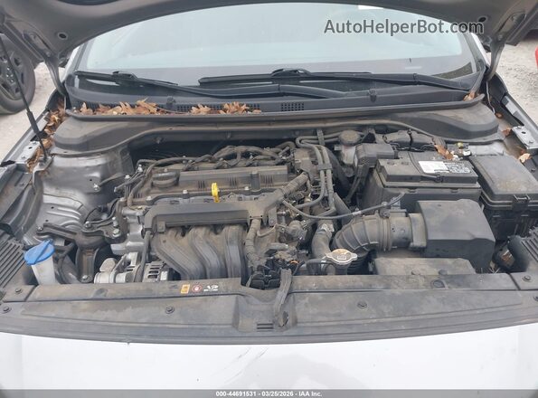 3KPC24A67NE162014 2022 HYUNDAI ACCENT Silver 