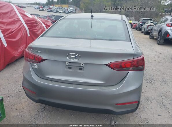 3KPC24A67NE162014 2022 HYUNDAI ACCENT Silver 