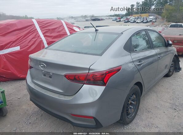 3KPC24A67NE162014 2022 HYUNDAI ACCENT Silver 