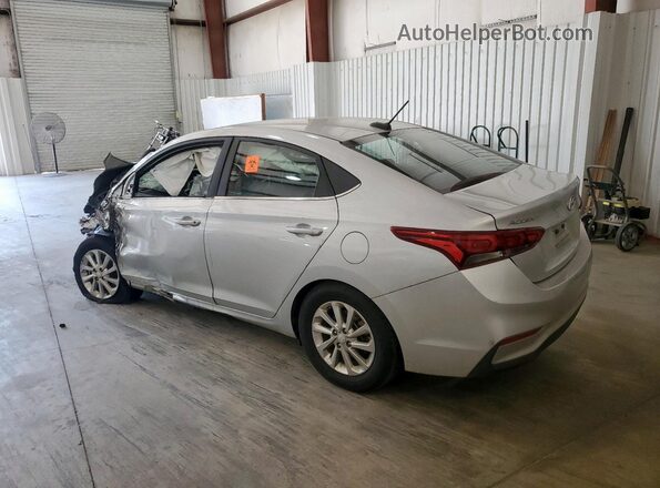 3KPC24A67NE170632 2022 HYUNDAI ACCENT Silver Tył lewy