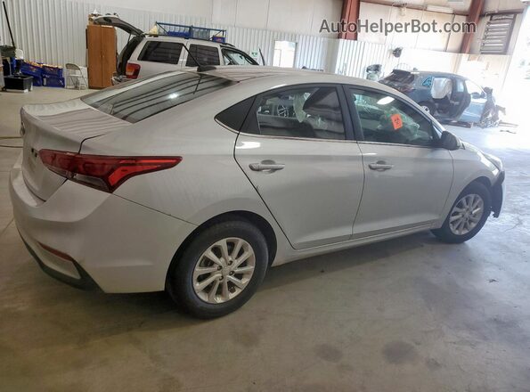 3KPC24A67NE170632 2022 HYUNDAI ACCENT Silver Tył prawy