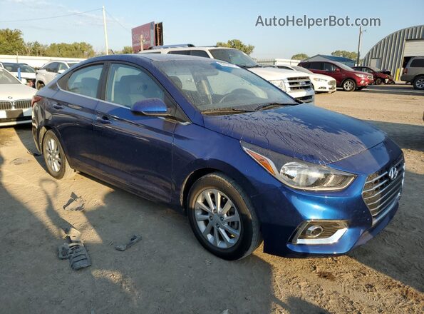 3KPC24A68ME142787 2021 HYUNDAI ACCENT Blue წინა მარჯვენა