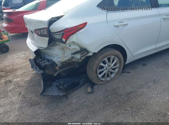3KPC24A68ME148539 2021 HYUNDAI ACCENT Белый 