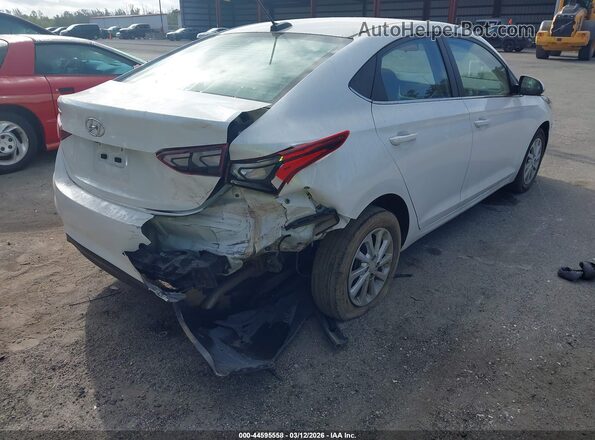 3KPC24A68ME148539 2021 HYUNDAI ACCENT Белый 