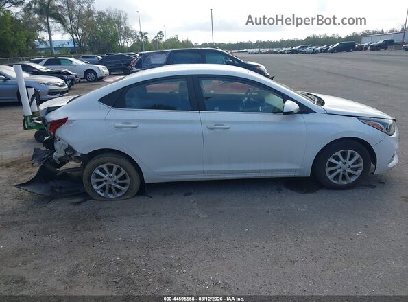 3KPC24A68ME148539 2021 HYUNDAI ACCENT Белый Панорамный вид салона 360°