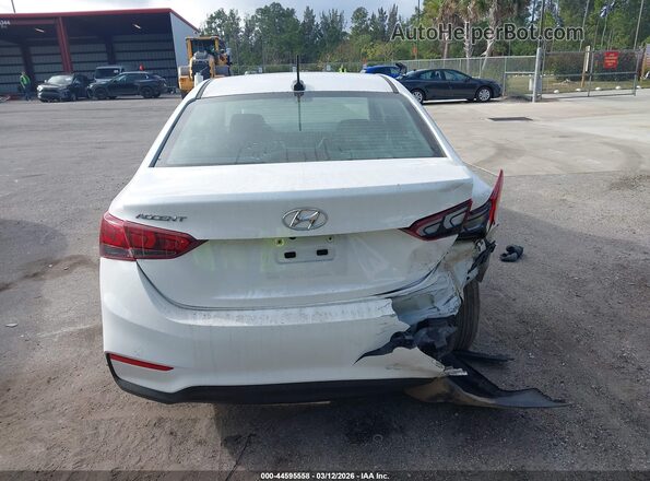 3KPC24A68ME148539 2021 HYUNDAI ACCENT Белый 