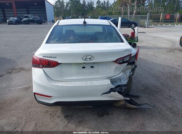 3KPC24A68ME148539 2021 HYUNDAI ACCENT Белый 
