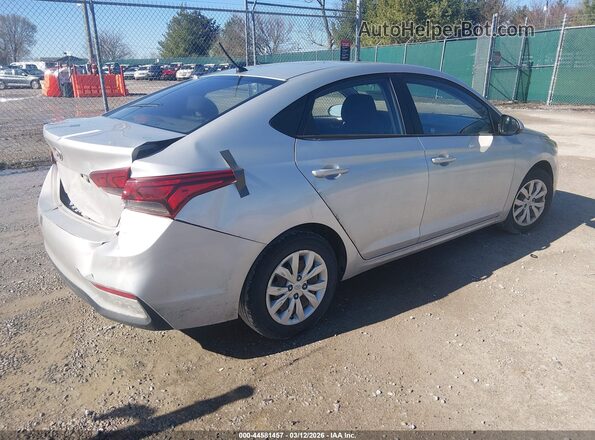 3KPC24A69LE112311 2020 HYUNDAI ACCENT Silver 