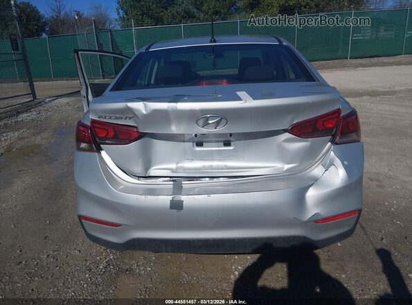 3KPC24A69LE112311 2020 HYUNDAI ACCENT Silver 