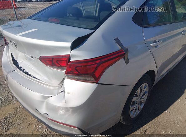 3KPC24A69LE112311 2020 HYUNDAI ACCENT Silver 