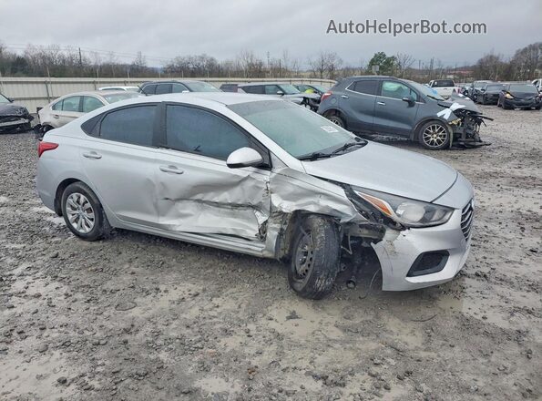 3KPC24A69LE112809 2020 HYUNDAI ACCENT Gray Front right