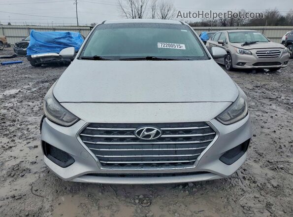 3KPC24A69LE112809 2020 HYUNDAI ACCENT Gray Front view