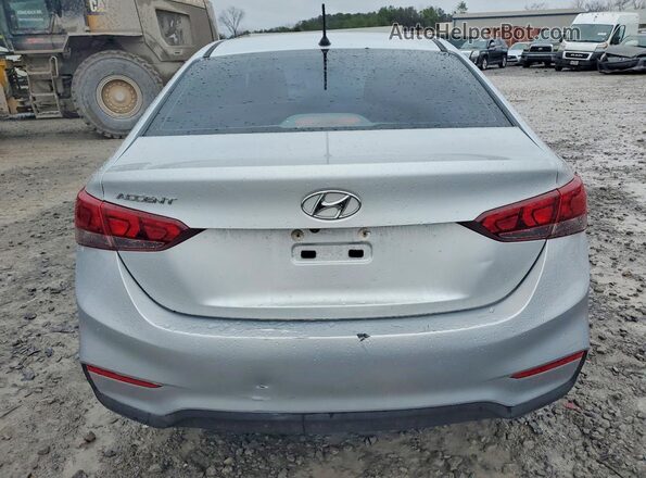 3KPC24A69LE112809 2020 HYUNDAI ACCENT Gray Rear view