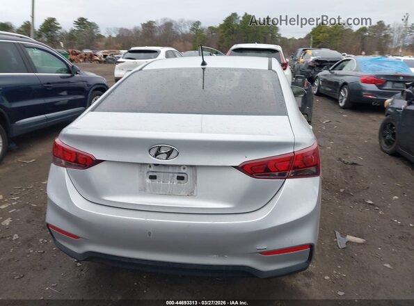 3KPC24A69ME129949 2021 HYUNDAI ACCENT Silver 