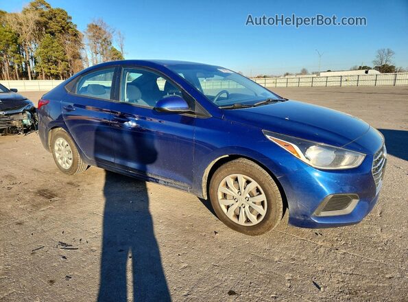 3KPC24A69ME147531 2021 HYUNDAI ACCENT Blue წინა მარჯვენა