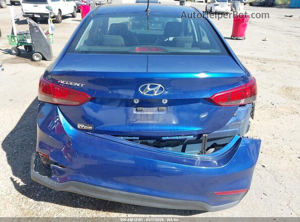 3KPC24A69ME149196 2021 HYUNDAI ACCENT Blue 
