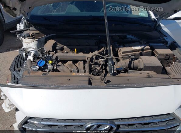 3KPC24A6XLE113967 2020 HYUNDAI ACCENT White Widok z tyłu