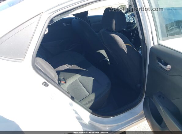 3KPC24A6XLE113967 2020 HYUNDAI ACCENT White Widok naklejki z numerem VIN
