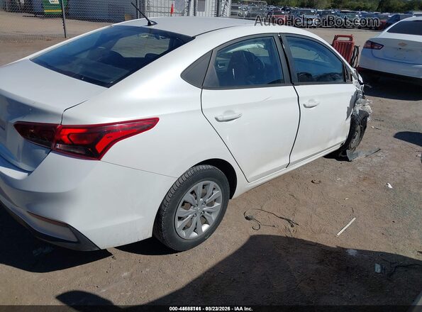 3KPC24A6XLE113967 2020 HYUNDAI ACCENT White Tył prawy
