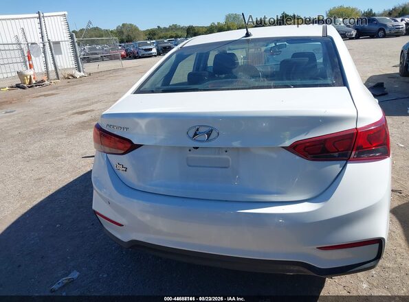 3KPC24A6XLE113967 2020 HYUNDAI ACCENT White 