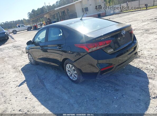 3KPC24A6XLE122331 2020 HYUNDAI ACCENT Черный Задняя левая четверть