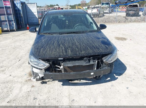3KPC24A6XLE122331 2020 HYUNDAI ACCENT Черный Вид щитка приборов