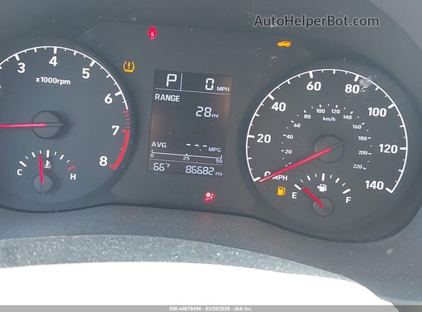 3KPC24A6XLE122331 2020 HYUNDAI ACCENT Черный 