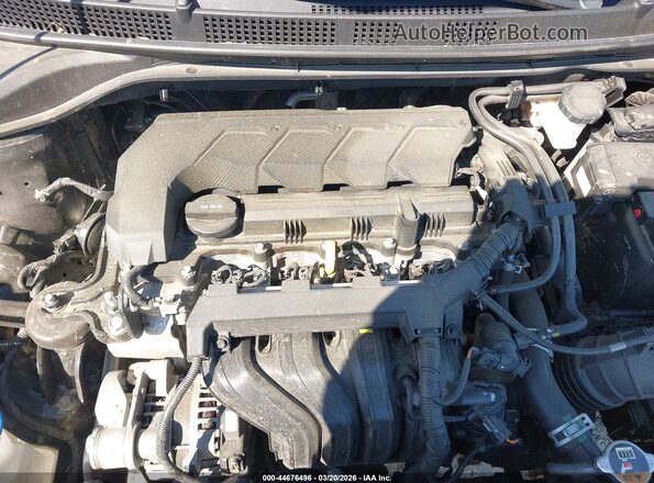 3KPC24A6XLE122331 2020 HYUNDAI ACCENT Черный Вид сзади