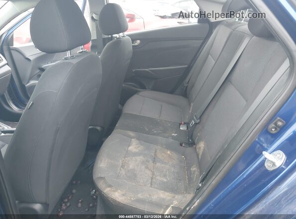 3KPC24A6XME129670 2021 HYUNDAI ACCENT Dark Blue VIN sticker view