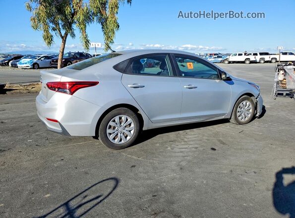 3KPC24A6XME140748 2021 HYUNDAI ACCENT Silver Trasero derecho