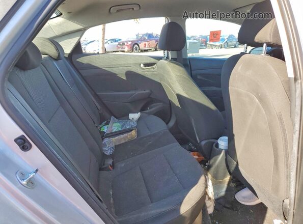 3KPC24A6XME140748 2021 HYUNDAI ACCENT Silver Vista de los asientos traseros