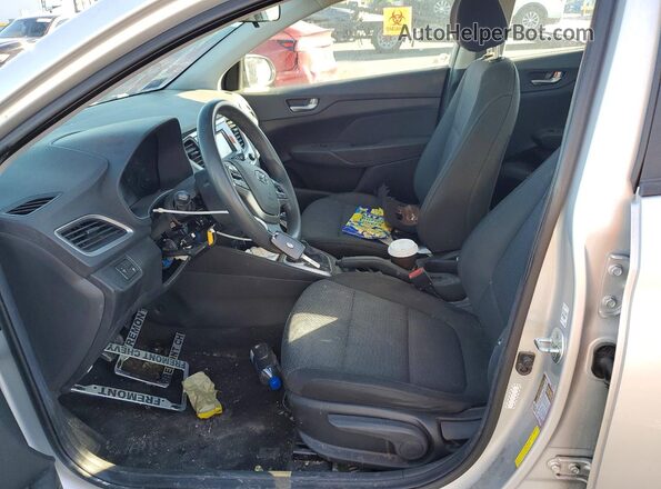 3KPC24A6XME140748 2021 HYUNDAI ACCENT Silver Vista interior delantera