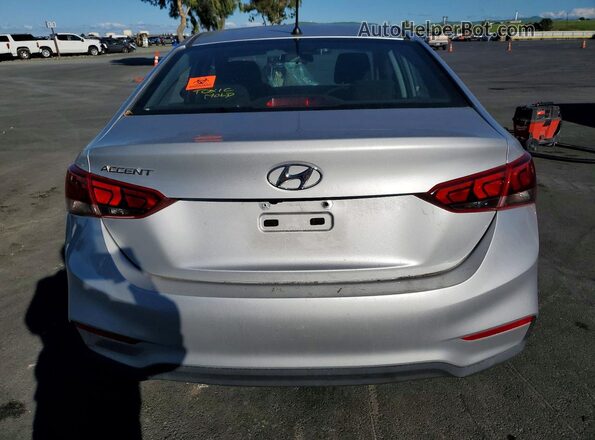 3KPC24A6XME140748 2021 HYUNDAI ACCENT Silver Vista trasera