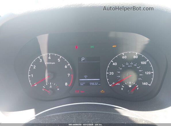 3KPC24A6XME147232 2021 HYUNDAI ACCENT Silver უკანა სავარძლების ხედი