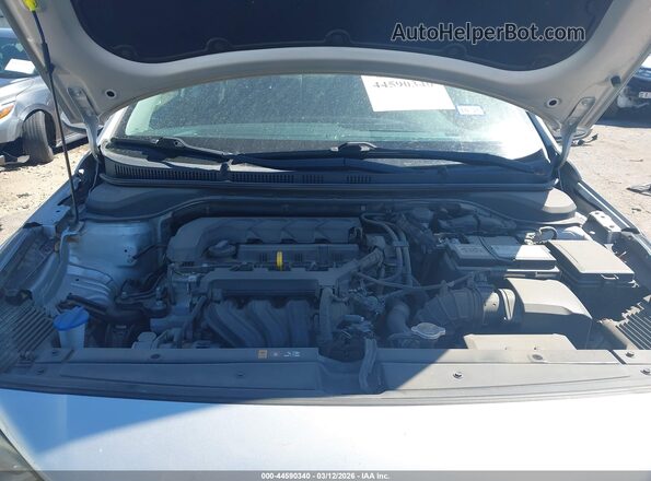 3KPC24A6XME147232 2021 HYUNDAI ACCENT Silver უკანა ხედი