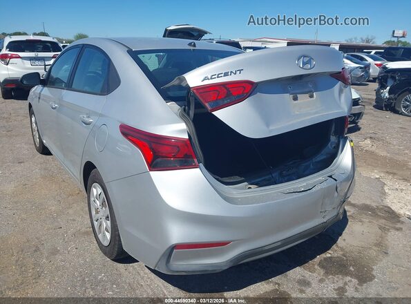 3KPC24A6XME147232 2021 HYUNDAI ACCENT Silver წინა ხედი