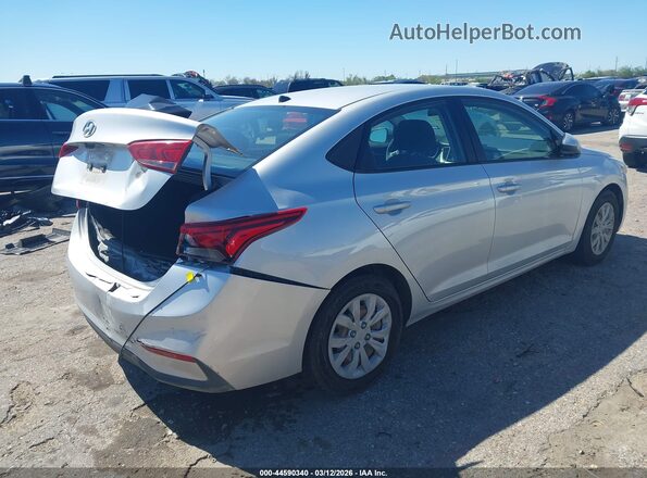 3KPC24A6XME147232 2021 HYUNDAI ACCENT Silver უკანა მარჯვენა
