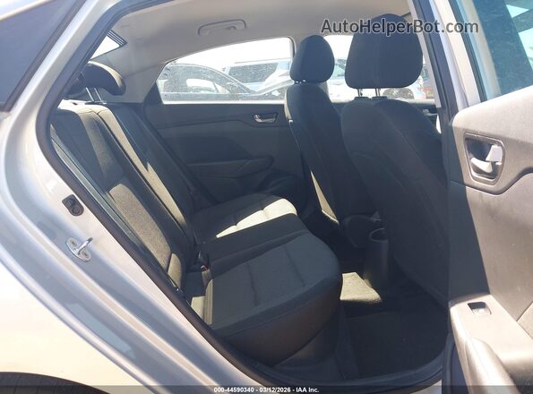 3KPC24A6XME147232 2021 HYUNDAI ACCENT Silver VIN კოდის სტიკერის ხედი