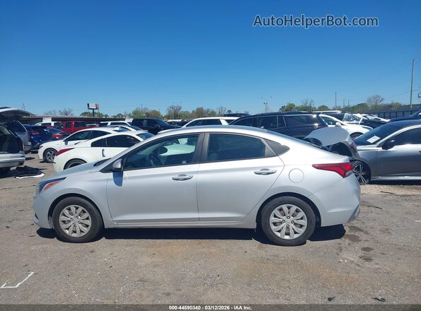 3KPC24A6XME147232 2021 HYUNDAI ACCENT Silver სალონის 360-გრადუსიანი ხედი